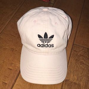Pink Adidas Cap